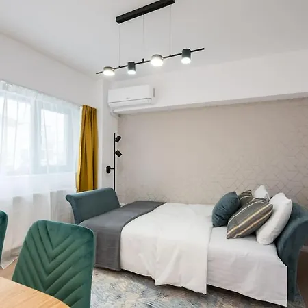 Apartament Spectacular - 4br-terrace - Piata Romana Bukareszt