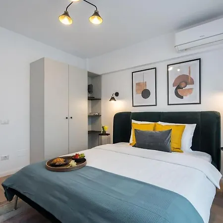 Apartament Spectacular - 4br-terrace - Piata Romana Bukareszt