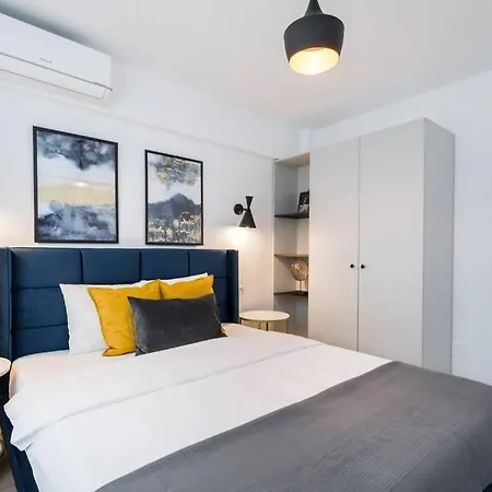 Apartament Spectacular - 4br-terrace - Piata Romana Bukareszt
