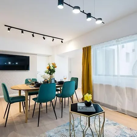 Apartament Spectacular - 4br-terrace - Piata Romana Bukareszt