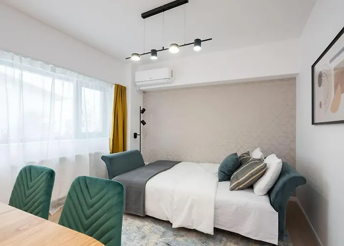 Apartament Spectacular - 4br-terrace - Piata Romana Bukareszt