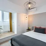 Apartman Spectacular - 4br-terrace - Piata Romana Bukarest