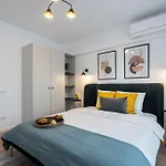 Apartman Spectacular - 4br-terrace - Piata Romana Bukarest