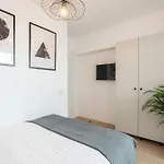 Spectacular - 4br-terrace - Piata Romana Apartman Bukarest