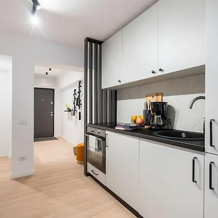 Spectacular - 4br-terrace - Piata Romana Apartament Bukareszt