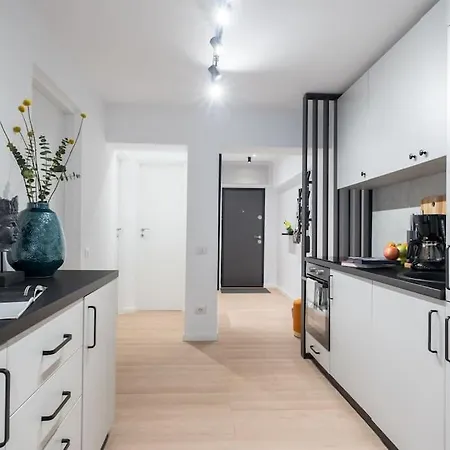 アパート Spectacular - 4br-terrace - Piata Romana