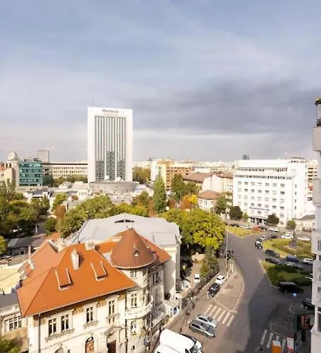 Apartmán Spectacular - 4br-terrace - Piata Romana *