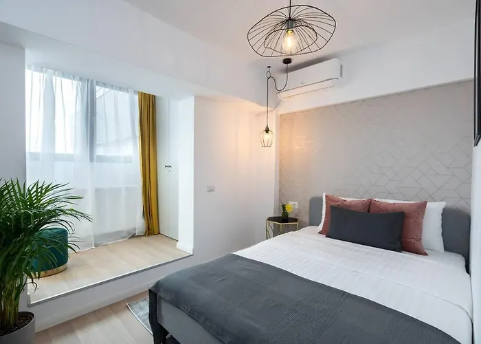 Apartmán Spectacular - 4br-terrace - Piata Romana Bukurešť