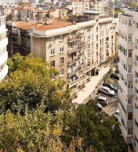 Apartmán Spectacular - 4br-terrace - Piata Romana Bukurešť