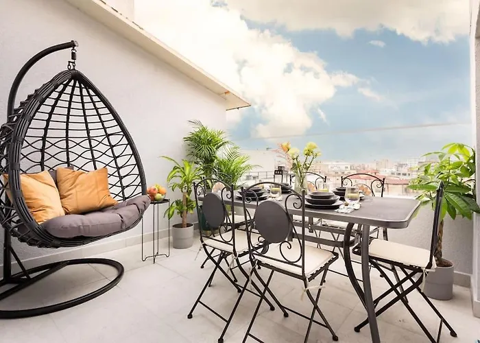 Spectacular - 4br-terrace - Piata Romana דירה *