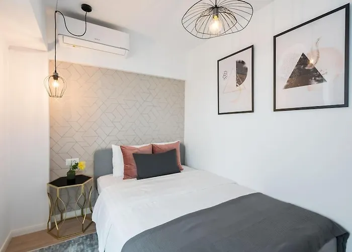 Spectacular - 4br-terrace - Piata Romana Apartmán