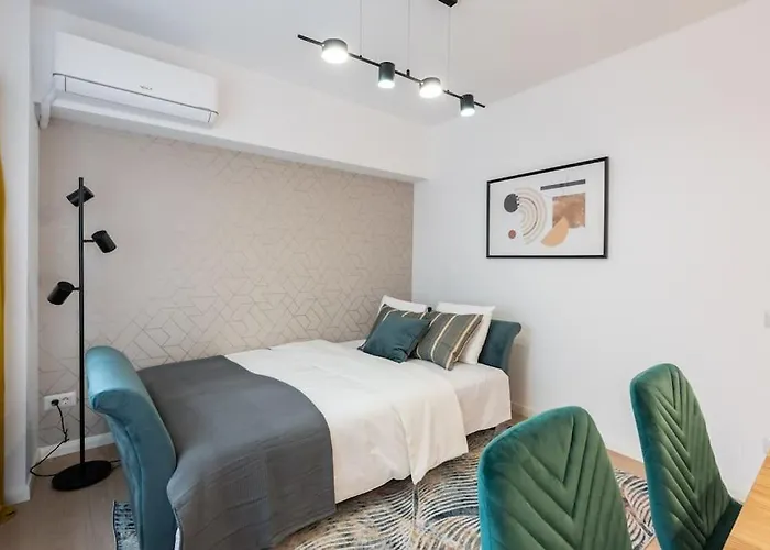 Apartmán Spectacular - 4br-terrace - Piata Romana