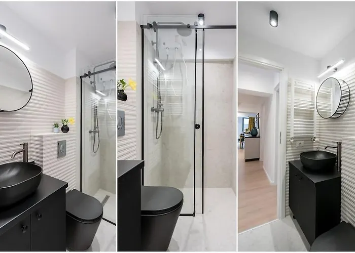 Spectacular - 4br-terrace - Piata Romana Bukurešť