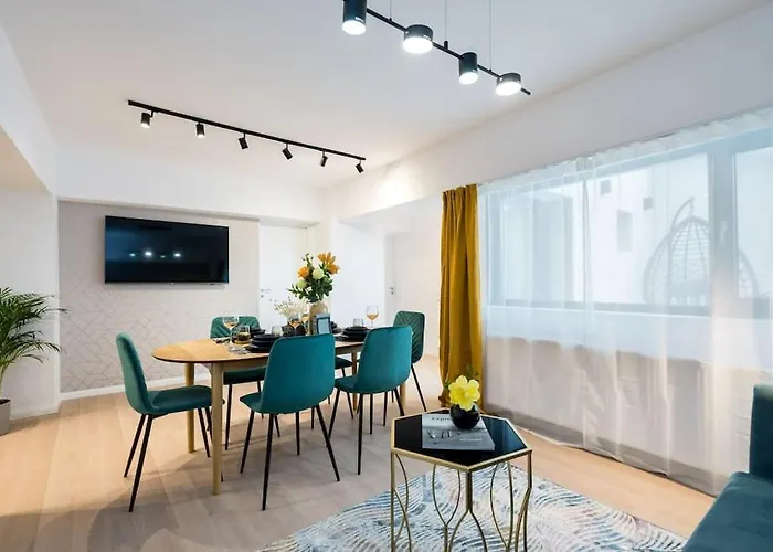 Apartmán Spectacular - 4br-terrace - Piata Romana Bukurešť