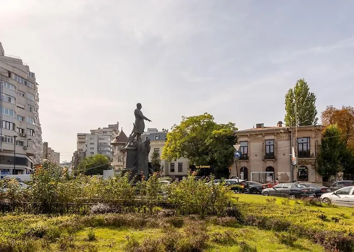 Spectacular - 4br-terrace - Piata Romana Apartmán *