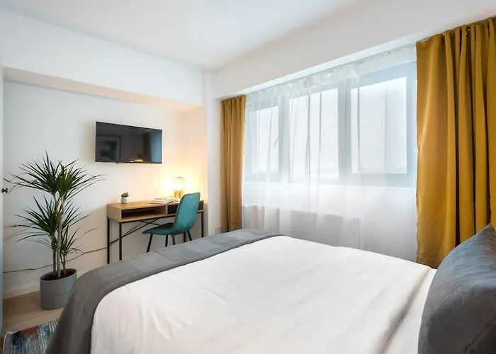 Apartmán Spectacular - 4br-terrace - Piata Romana *