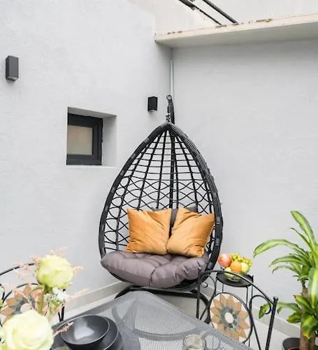 Spectacular - 4br-terrace - Piata Romana דירה *