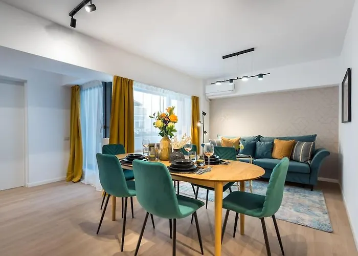 Apartmán Spectacular - 4br-terrace - Piata Romana