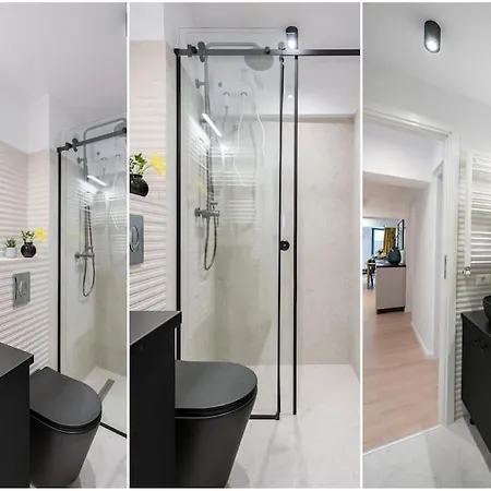 Spectacular - 4br-terrace - Piata Romana Бухарест