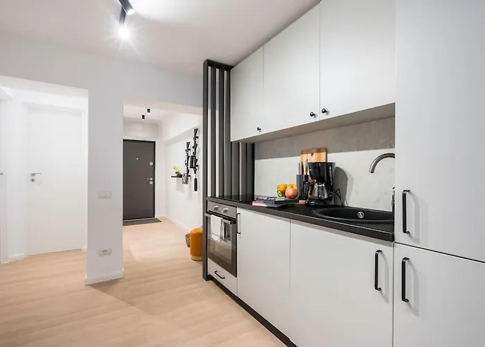 Spectacular - 4br-terrace - Piata Romana Apartment Bukarest