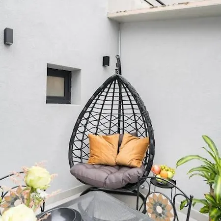 Spectacular - 4br-terrace - Piata Romana דירה *