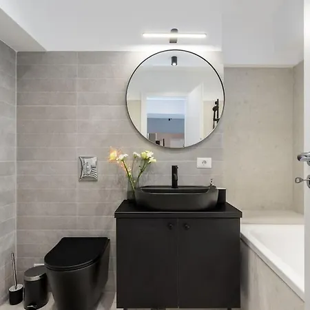 Spectacular - 4br-terrace - Piata Romana דירה *