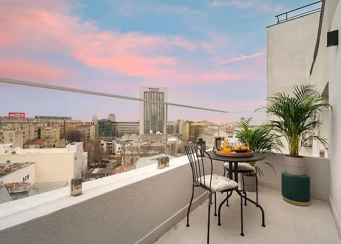 Spectacular - 4br-terrace - Piata Romana *