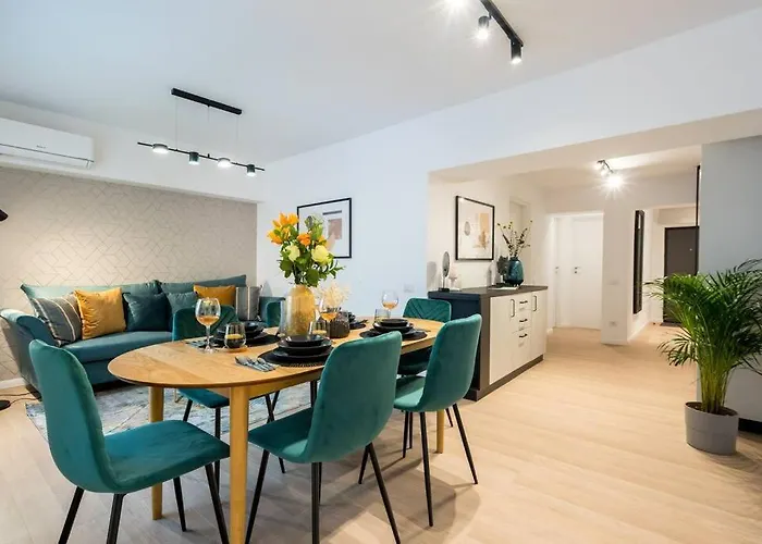 Apartman Spectacular - 4br-terrace - Piata Romana