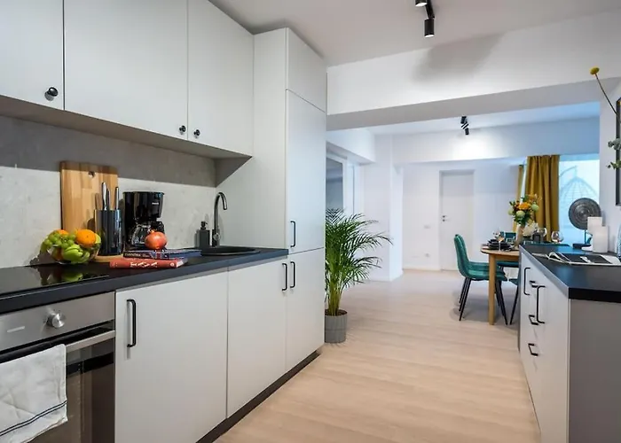 Apartman Spectacular - 4br-terrace - Piata Romana Bukarest