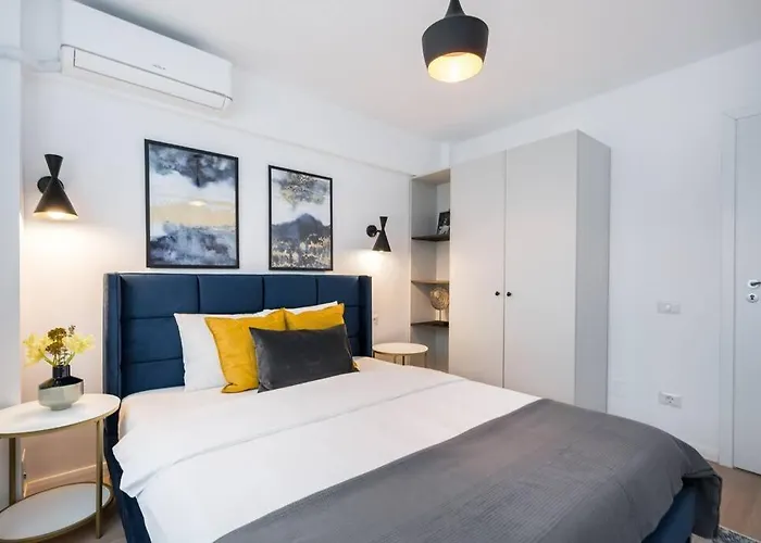 Apartman Spectacular - 4br-terrace - Piata Romana Bukarest